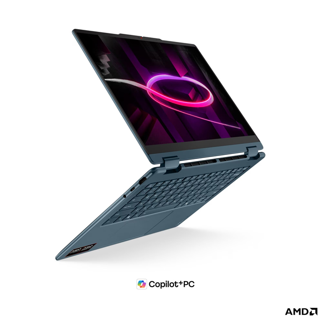 Lenovo Lenovo Yoga 7 2-in-1 14AGP11 - 83TD008KID /AMD Ryzen AI 7-445/16GB/512GB SSD/AMD Radeon Graphics/14" WUXGA OLED Tou...