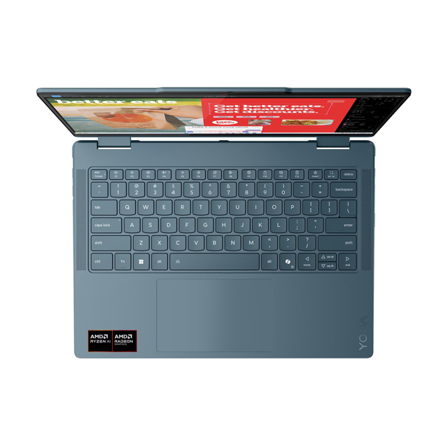 Lenovo Lenovo Yoga 7 2-in-1 14AKP10 - 83JR009UID /AMD Ryzen AI 7-350/16GB/1TB SSD/AMD Radeon Graphics/14" WUXGA OLED Touch...