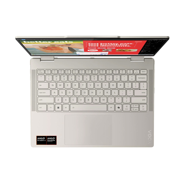 Lenovo Lenovo Yoga 7 2-in-1 14AKP10 - 83JR00CUID /AMD Ryzen AI 7-345/16GB/512GB SSD/AMD Radeon Graphics/14" WUXGA OLED Tou...