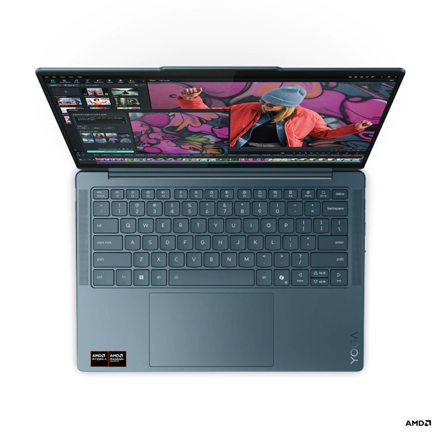 Lenovo Lenovo Yoga Slim 7 14AKP10 - 83JY00AJID /AMD Ryzen AI 5 330/16GB/512GB SSD/AMD Radeon Graphics/14" WUXGA OLED/Win 1...
