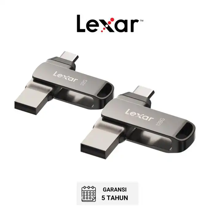 Lexar Flashdisk Jump Drive D400 32GB USB 3.2 OTG - lexar-flashdisk-jump-drive-d400-32gb-usb-32-otg-1758873272-742.webp