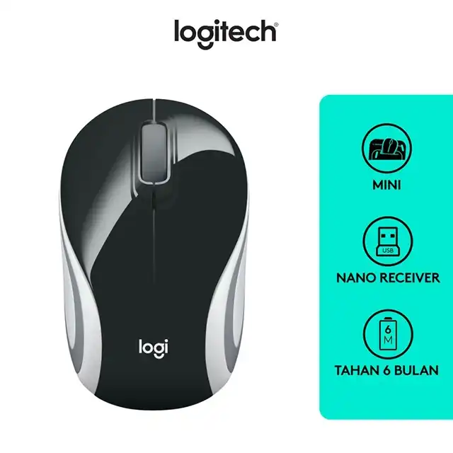 Logitech M187 Mouse Wireless Mini Portable - logitech-m187-mouse-wireless-mini-portable-1759387086-165.webp