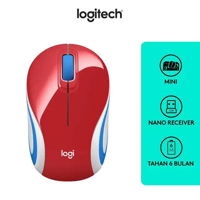 Logitech M187 Mouse Wireless Mini Portable - logitech-m187-mouse-wireless-mini-portable-1759387086-244.webp