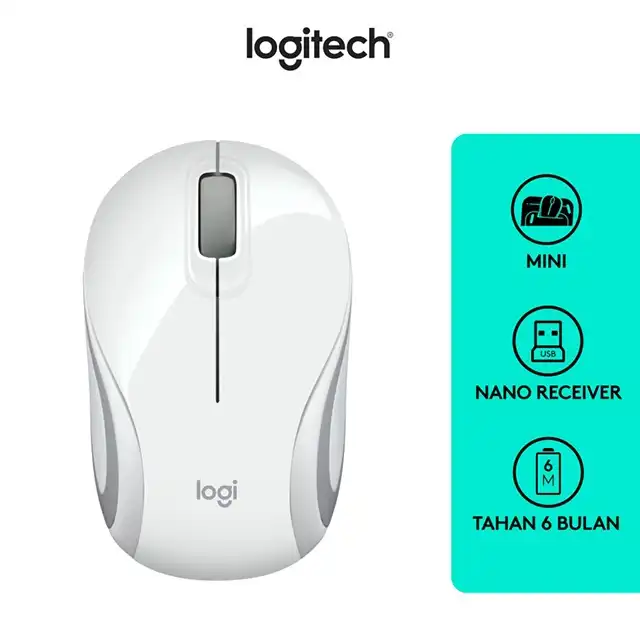 Logitech M187 Mouse Wireless Mini Portable - logitech-m187-mouse-wireless-mini-portable-1759387086-392.webp