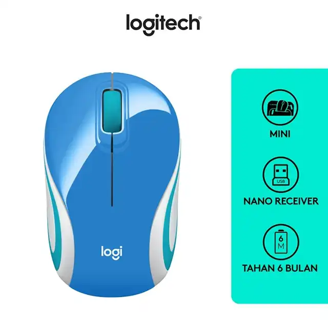 Logitech M187 Mouse Wireless Mini Portable - logitech-m187-mouse-wireless-mini-portable-1759387086-899.webp