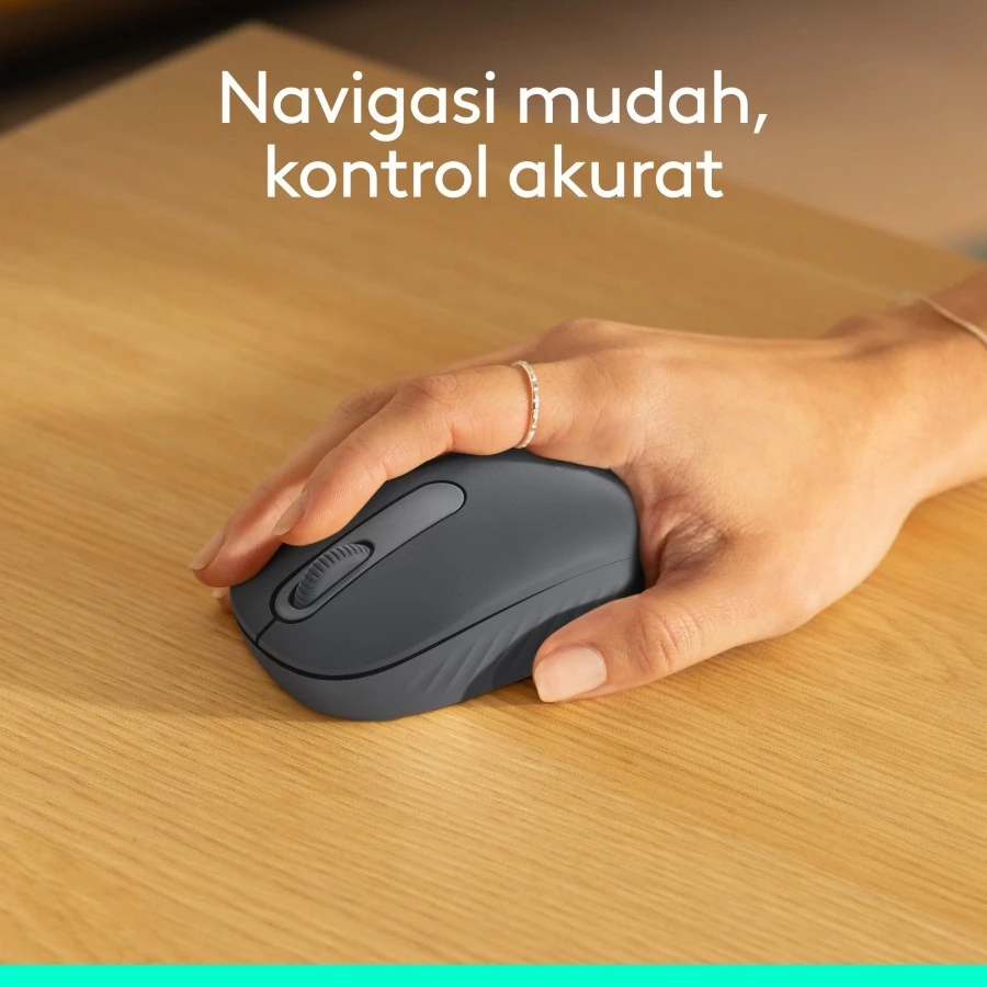Logitech Logitech M196 Mouse Wireless Bluetooth, Kompatibel Dengan PC dan Mac Blue Harga Rp 200.000 Toko Medan
