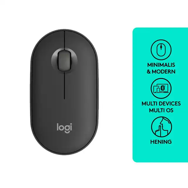 Logitech M350s Mouse Wireless Bluetooth Slim Silent Pebble 2 - logitech-m350s-mouse-wireless-bluetooth-slim-silent-pebble-2-1759387534-296.webp