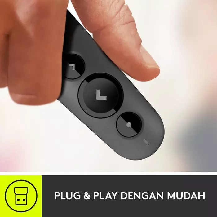 Logitech Logitech R500s Remote Pointer Presentasi Wireless Laser Merah Merah Harga Rp 690.000 Toko Medan