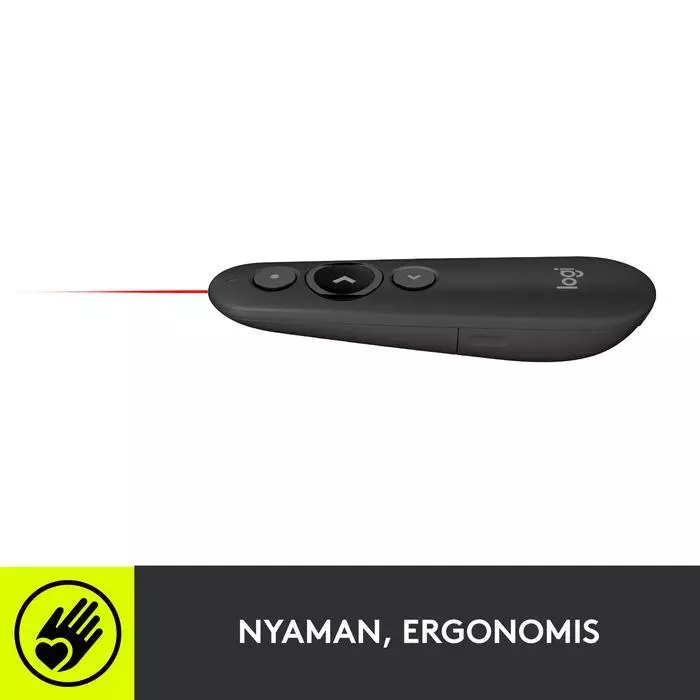 Logitech Logitech R500s Remote Pointer Presentasi Wireless Laser Merah Merah Harga Rp 690.000 Toko Medan