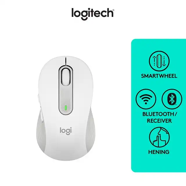 Logitech Signature M650 Mouse Wireless Bluetooth Silent - logitech-signature-m650-mouse-wireless-bluetooth-silent-1759388256-108.webp