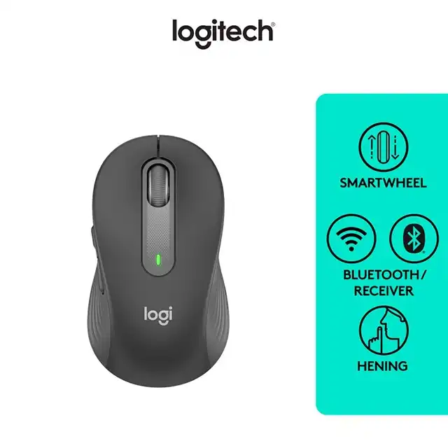 Logitech Signature M650 Mouse Wireless Bluetooth Silent - logitech-signature-m650-mouse-wireless-bluetooth-silent-1759388256-384.webp