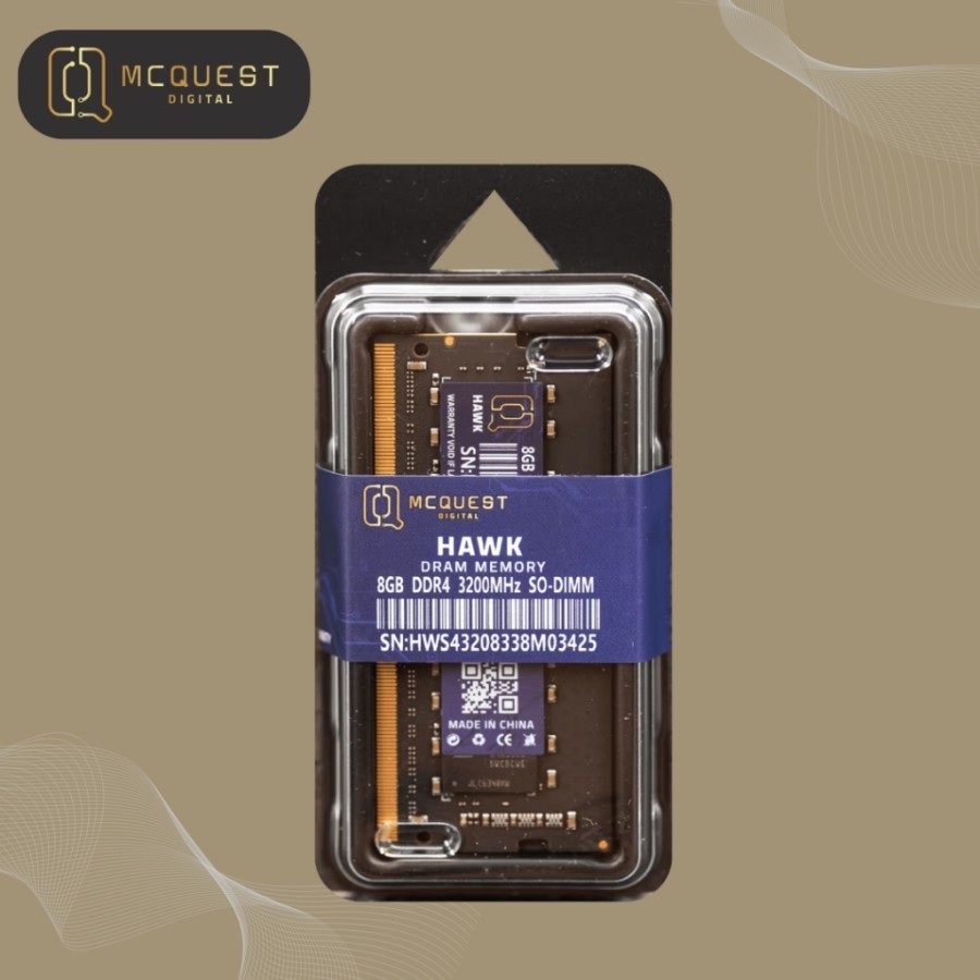 McQuest Hawk Memory DDR4 3200MHz for NB - mcquest-hawk-memory-ddr4-3200mhz-for-nb-1762230501-446.jpg