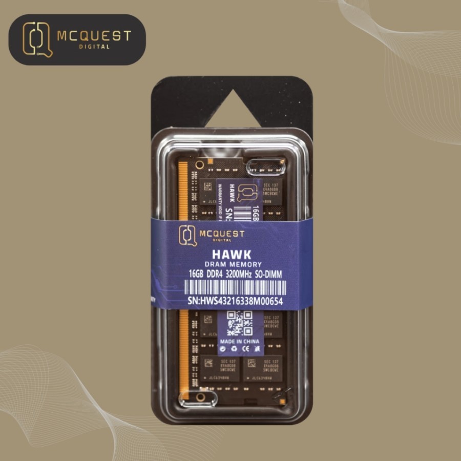 McQuest Hawk Memory DDR4 3200MHz for NB - mcquest-hawk-memory-ddr4-3200mhz-for-nb-1762230501-687.jpg