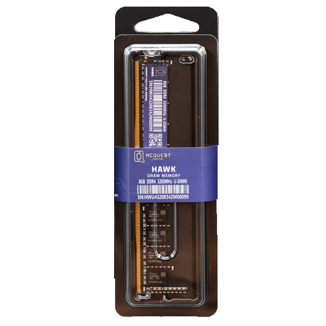 MCQUEST McQuest Hawk Memory DDR4 3200MHz for PC Harga Rp 990.000 Toko Medan