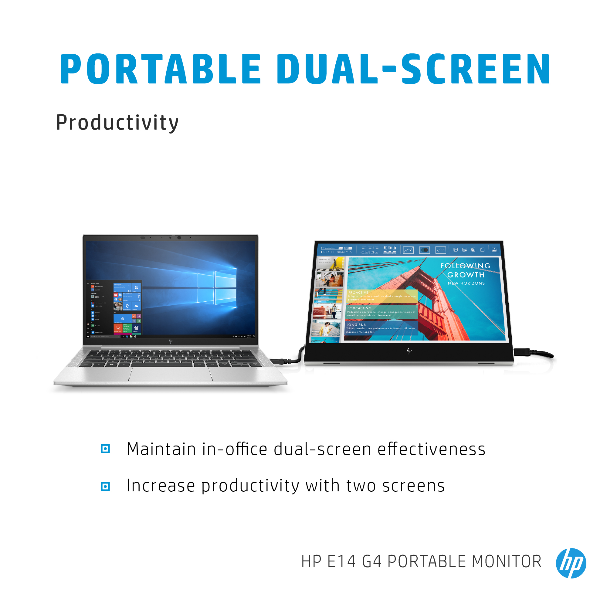 HP Monitor HP E14 G4 14 inch Portable Harga Rp 5.000.000 Toko Medan
