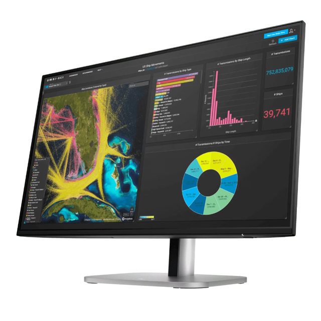 HP Monitor HP Series 5 Pro 23.8 inch FHD - 524pf Harga Rp 3.099.000 Toko Medan