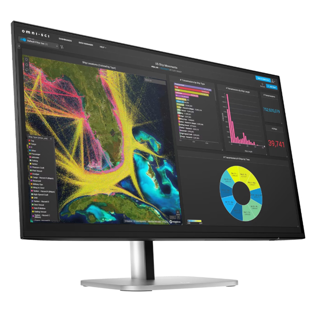 HP Monitor HP Series 5 Pro 27 inch QHD - 527pq Harga Rp 4.799.000 Toko Medan