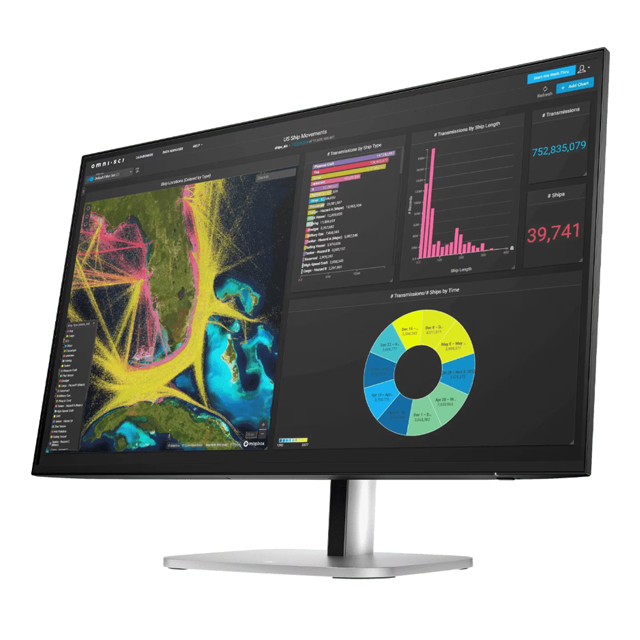 HP Monitor HP Series 5 Pro 27 inch QHD - 527pq Harga Rp 4.799.000 Toko Medan