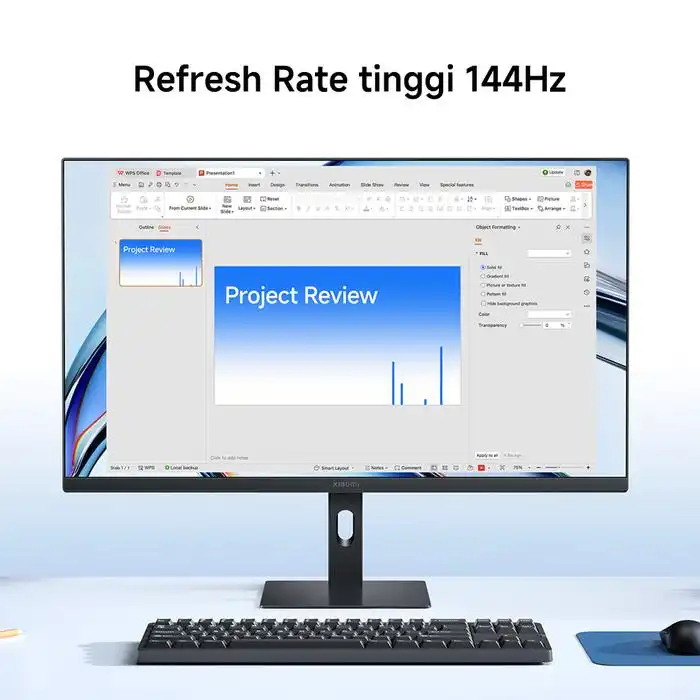 Xiaomi Monitor LED Xiaomi A24i 23.8" FHD Harga Rp 1.399.000 Toko Medan