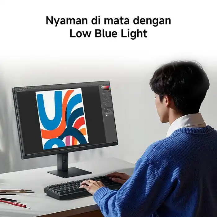 Xiaomi Monitor LED Xiaomi A24i 23.8" FHD Harga Rp 1.399.000 Toko Medan