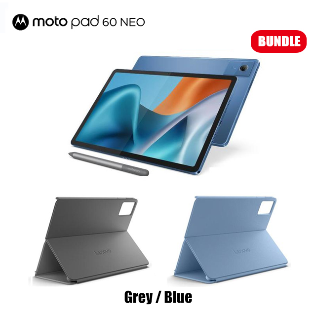 Motorola Moto Pad 60 NEO 4/128GB - Garansi Resmi Harga Rp 2.349.000 Toko Medan