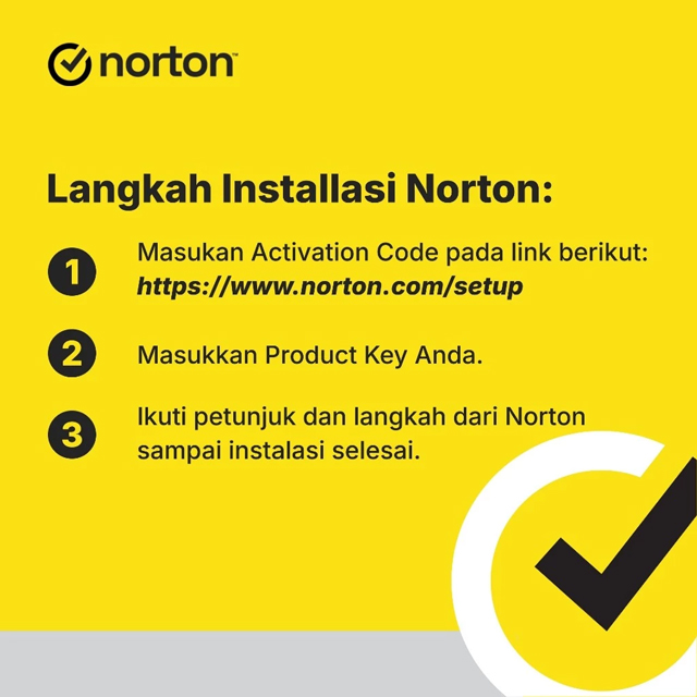 Norton Norton Antivirus Plus 1 Device 1 Year (NON VPN) Harga Rp 189.000 Toko Medan