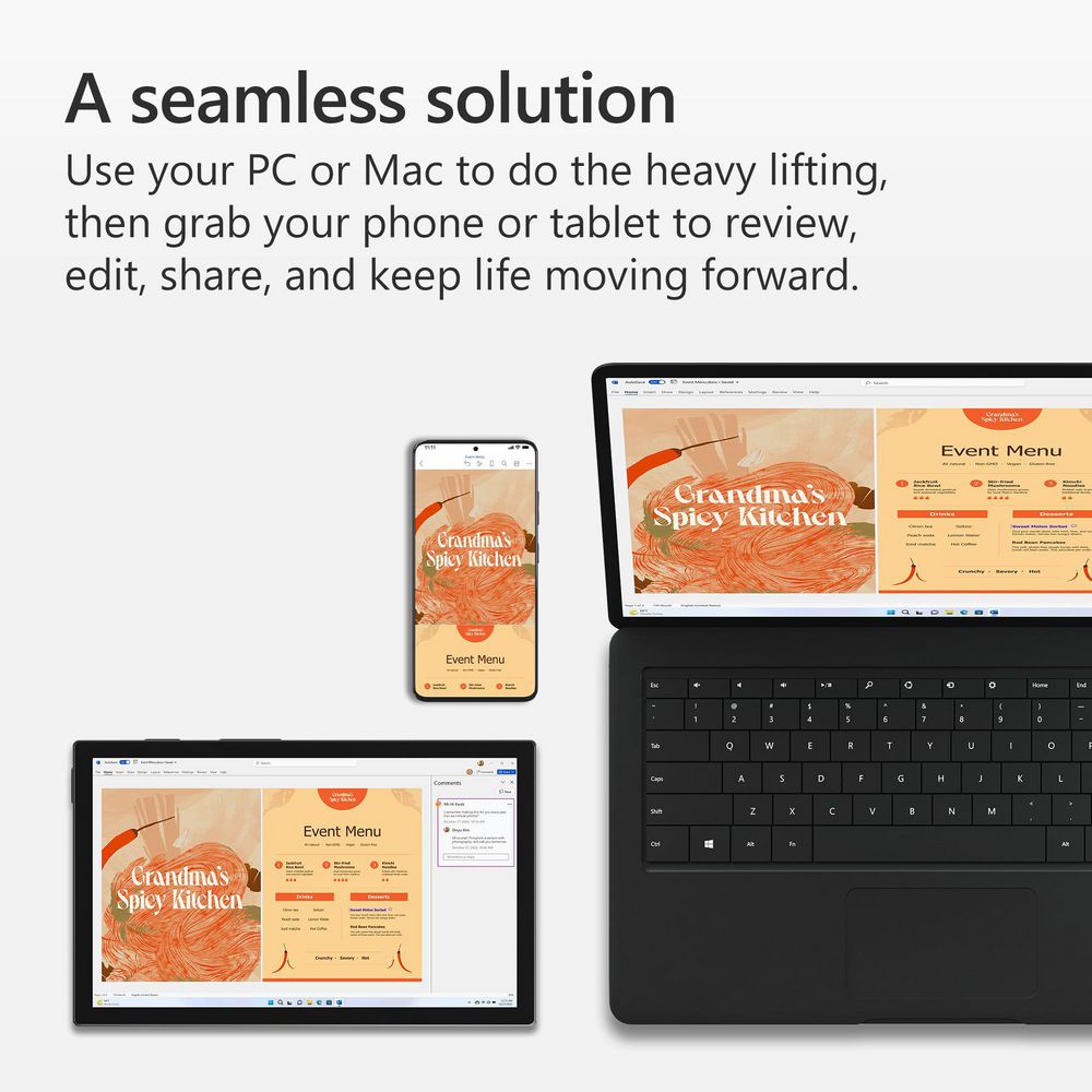 Microsoft Office M365 Family English APAC Subscr FPP 1YR Medialess FY25H2 (EP2-36878) Harga Rp 1.575.000 Toko Medan