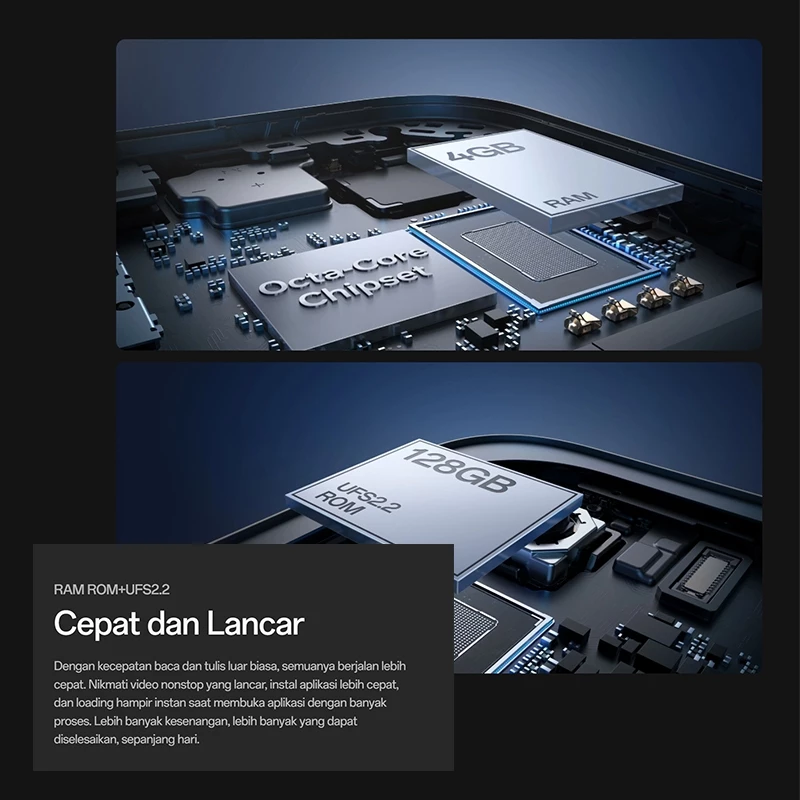 OPPO OPPO A6C 4/64GB | 4/128GB - Garansi Resmi Harga Rp 2.450.000 Toko Medan