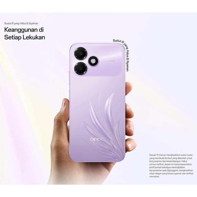 OPPO OPPO A6C 4/64GB | 4/128GB - Garansi Resmi Harga Rp 2.450.000 Toko Medan