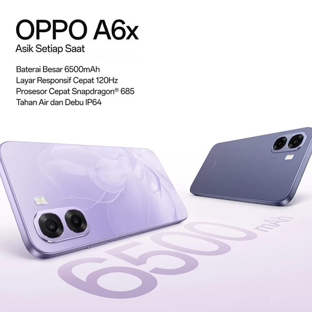 OPPO A6x 4/64GB | 4/128GB | 6/128GB | 6/256GB - Garansi Resmi - oppo-a6x-4-64gb-4-128gb-6-128gb-6-256gb-garansi-resmi-1766201318-559.jpg