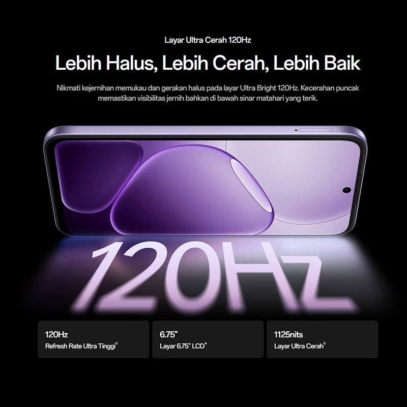 OPPO A6x 4/64GB | 4/128GB | 6/128GB | 6/256GB - Garansi Resmi - oppo-a6x-4-64gb-4-128gb-6-128gb-6-256gb-garansi-resmi-1766201318-913.webp