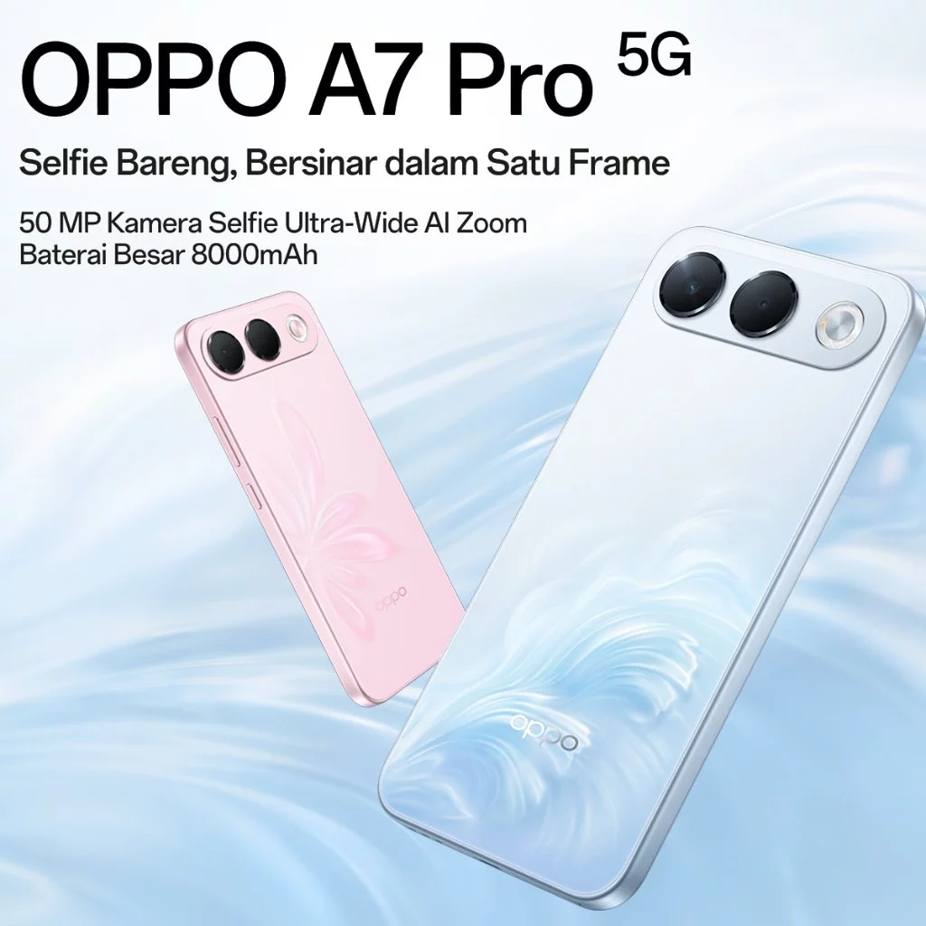 OPPO OPPO A7 Pro 5G 6/256GB - Garansi Resmi Harga Rp 7.399.000 Toko Medan