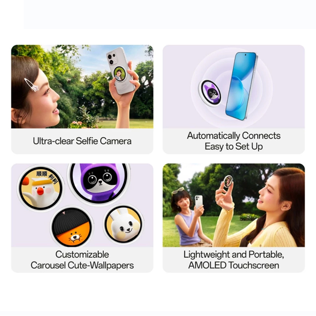 OPPO OPPO Bubble Mag E-Badge Harga Rp 1.450.000 Toko Medan