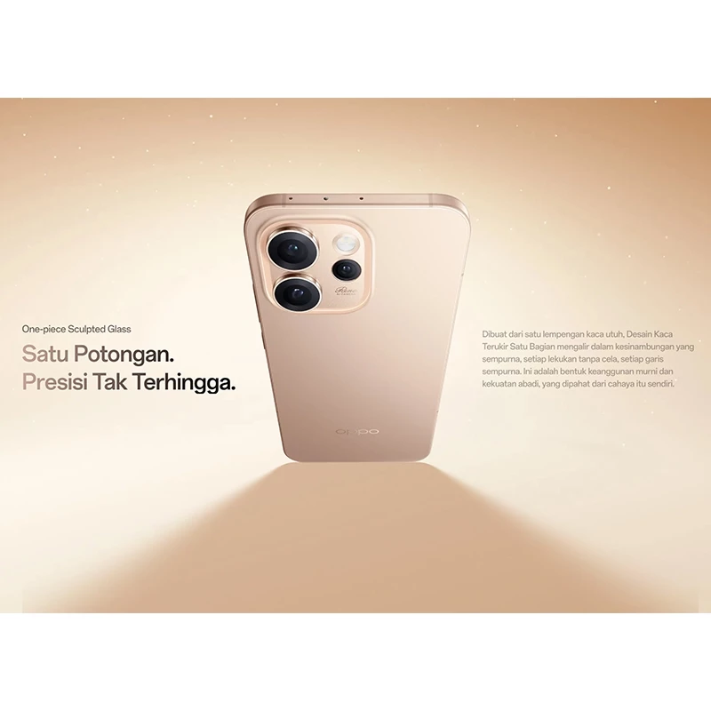 OPPO OPPO Reno15 Pro Max 12/512GB - Garansi Resmi Harga Rp 13.999.000 Toko Medan