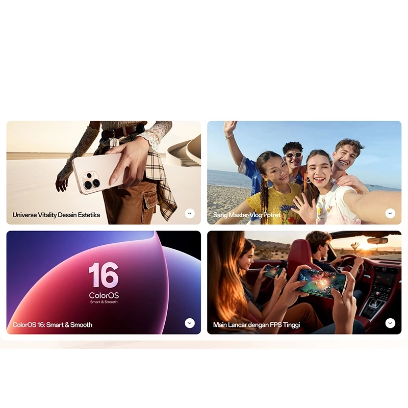 OPPO OPPO Reno15 Pro Max 12/512GB - Garansi Resmi Harga Rp 13.999.000 Toko Medan