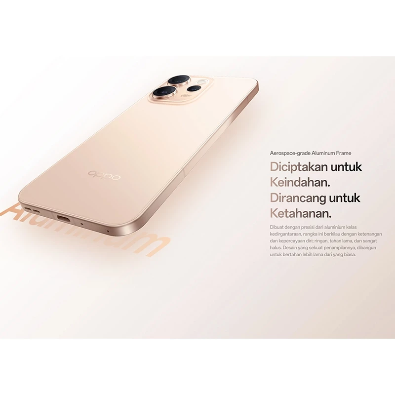 OPPO OPPO Reno15 Pro Max 12/512GB - Garansi Resmi Harga Rp 13.999.000 Toko Medan