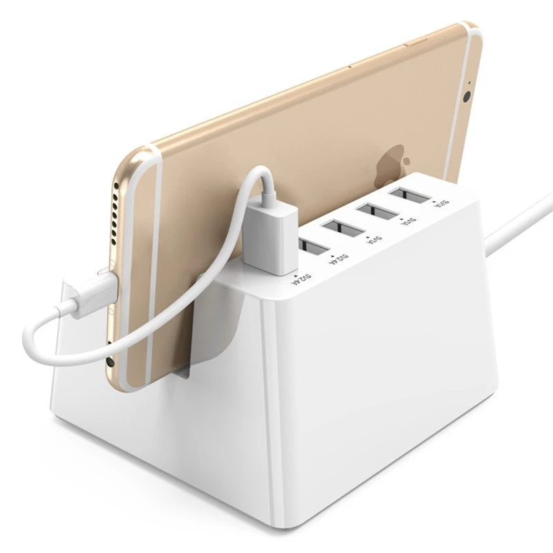 ORICO Orico ODC-2A5U Surge Protector Strip 2-Outlet with 5 USB Super Charger Harga Rp 100.000 Toko Medan