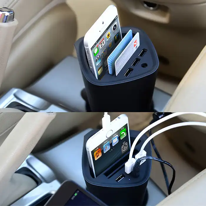 ORICO Orico UCH-C3-V1 Power Cup Smart Car Charger Harga Rp 50.000 Toko Medan