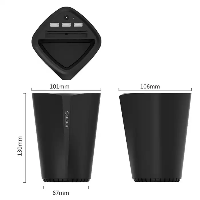 ORICO Orico UCH-C3-V1 Power Cup Smart Car Charger Harga Rp 50.000 Toko Medan