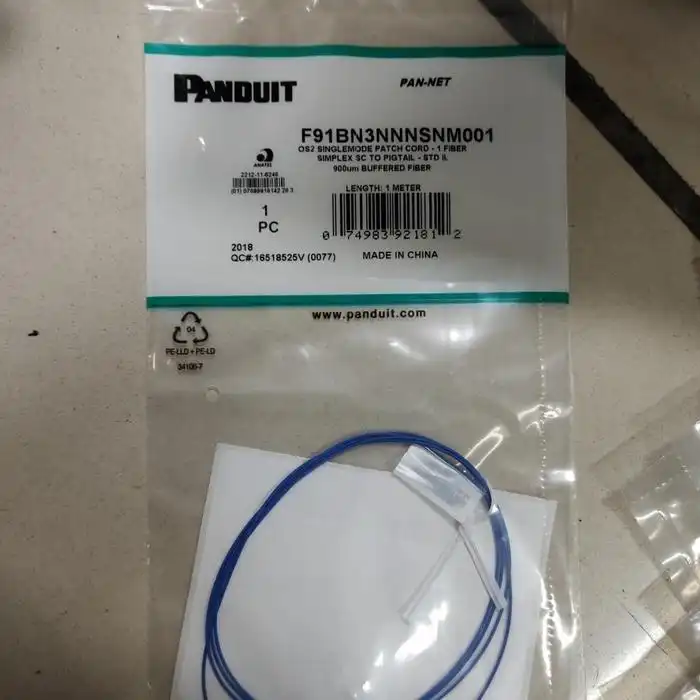 Panduit Pigtail Sc Singlemode OM3 1 Meter - F91BN3NNNSNM001 - panduit-pigtail-sc-singlemode-om3-1-meter-f91bn3nnnsnm001-1759119916-367.webp
