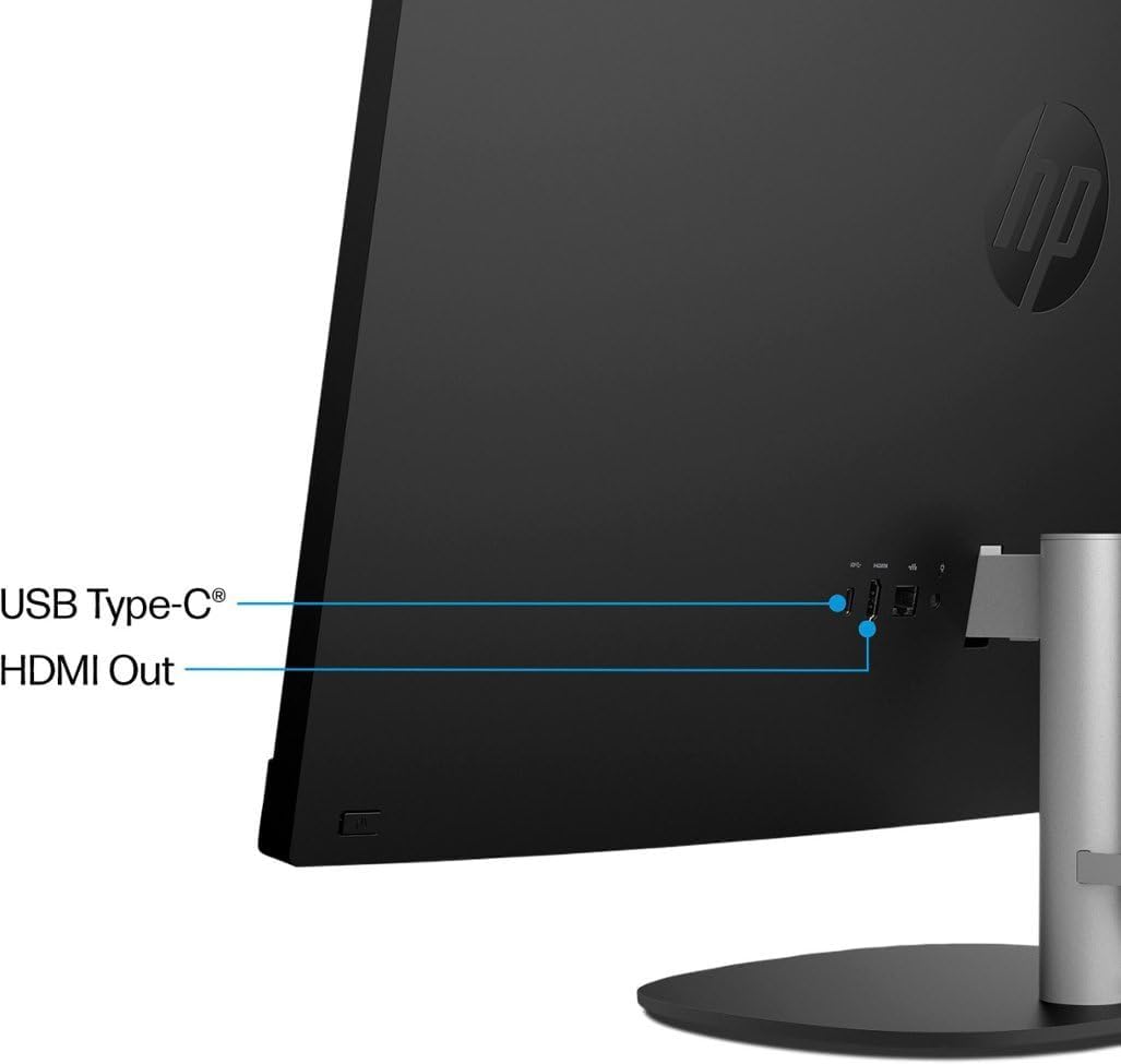 HP PC HP AIO 27-cr1333d - A30Z6PA /Intel Core Ultra 7-155U/16GB/1TB SSD/Intel Graphics/27″ FHD IPS Touch/Win 11 Home+OH2...