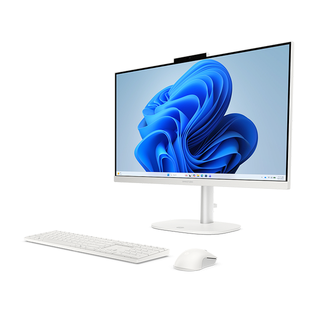 HP PC HP AIO OmniStudio 24-cu0112d - D6ZJ1PA /Intel Core 3-100U/8GB/512GB SSD/Intel Graphics/23.8" FHD Touch/Win 11 Home+O...