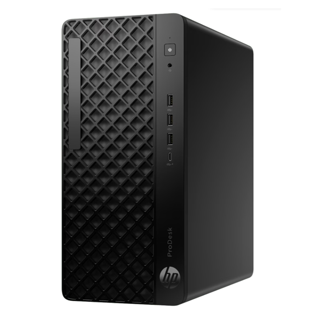 HP PC HP ProDesk 4 G1i Tower /Intel Core Ultra 5-225/16GB/512GB SSD/Intel Graphics/23.8" FHD/Win 11 Pro/Black/3Y Black Har...