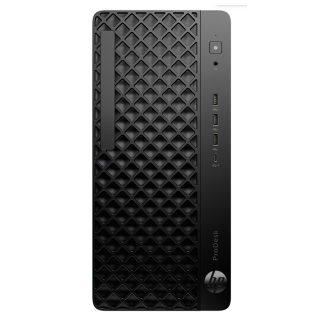 HP PC HP ProDesk 4 G1i Tower /Intel Core Ultra 5-225/16GB/512GB SSD/Intel Graphics/23.8" FHD/Win 11 Pro/Black/3Y Black Har...
