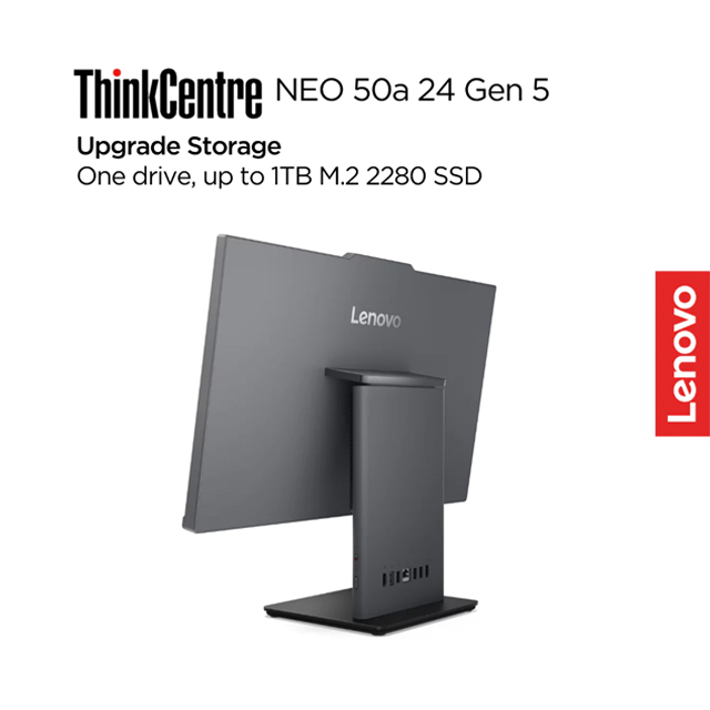 Lenovo PC Lenovo AIO ThinkCentre neo 50a 24 - 12SCA0KJID /Intel Core i7-13620H/8GB/512GB SSD/Intel UHD Graphics/23.8" FHD/...