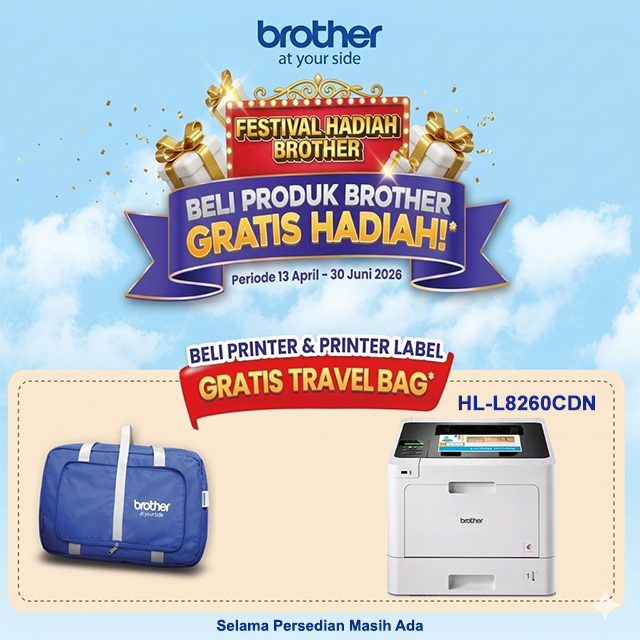 Brother Brother Printer Color Laser HL-L8260CDN A4 - Print Only Harga Rp 7.200.000 Toko Medan
