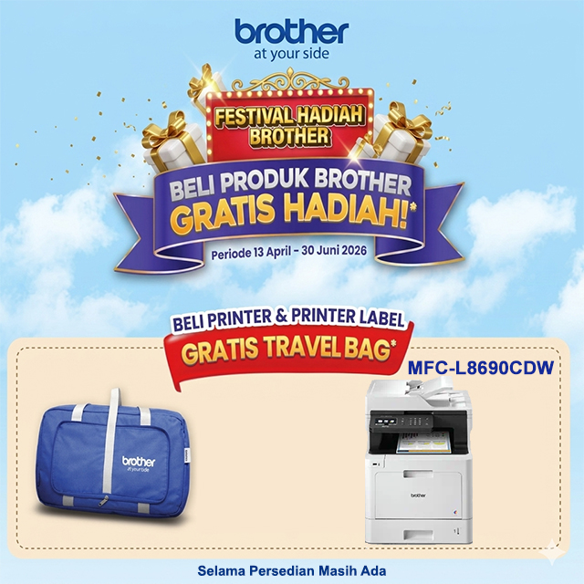 Brother Brother Printer Color Laser MFC-L8690CDW A4 WiFi - All In One (Print, Scan, Copy, Fax) Harga Rp 11.500.000 Toko Medan