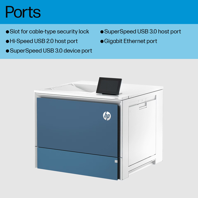 HP Printer HP Color LaserJet Enterprise 5700dn Harga Rp 19.500.000 Toko Medan