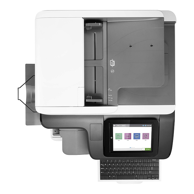 HP Printer HP Color LaserJet Enterprise Flow MFP M776zs Harga Rp 111.300.000 Toko Medan