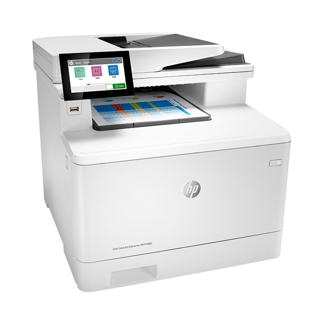 HP Printer HP Color LaserJet Enterprise M480f Multi function Harga Rp 15.650.000 Toko Medan